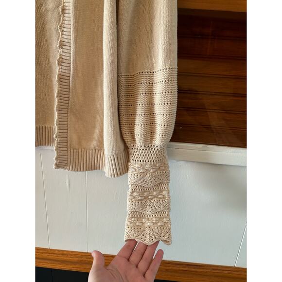 Boden Sleeve Detail Knitted Cardigan - Picture 3 of 9